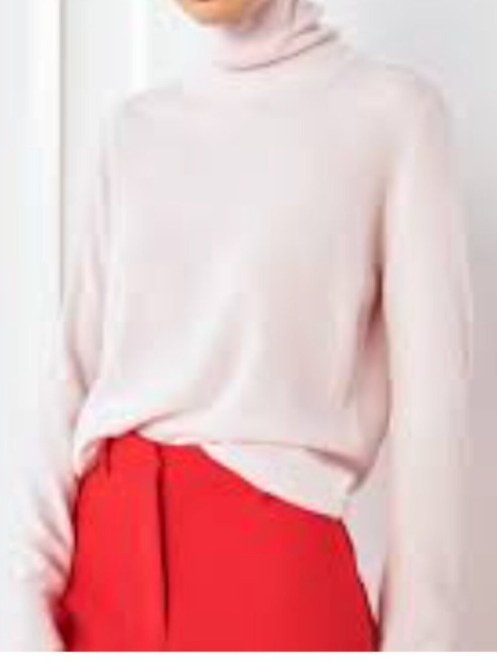 Quince Cashmere Turtleneck Sweater Classic Minimalist